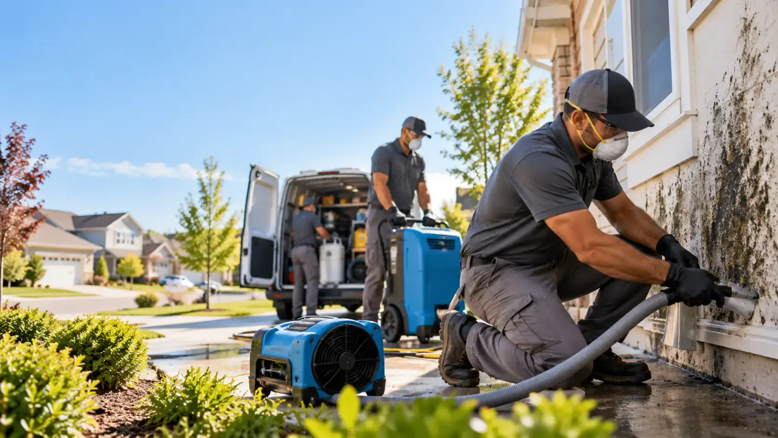Mold Remediation in New Cuyama, CA